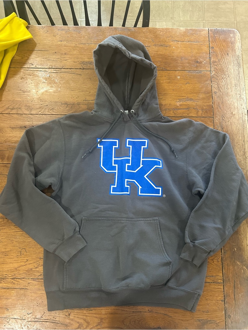University of Kentucky Gray Hoodie